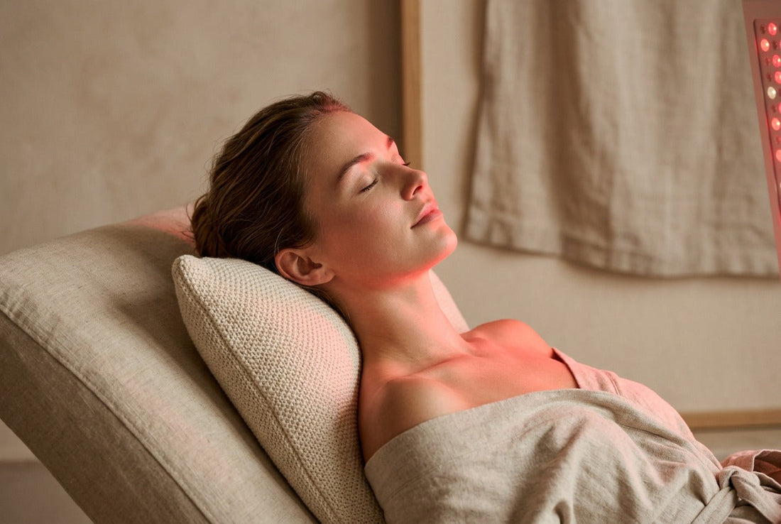 Red light therapy at home