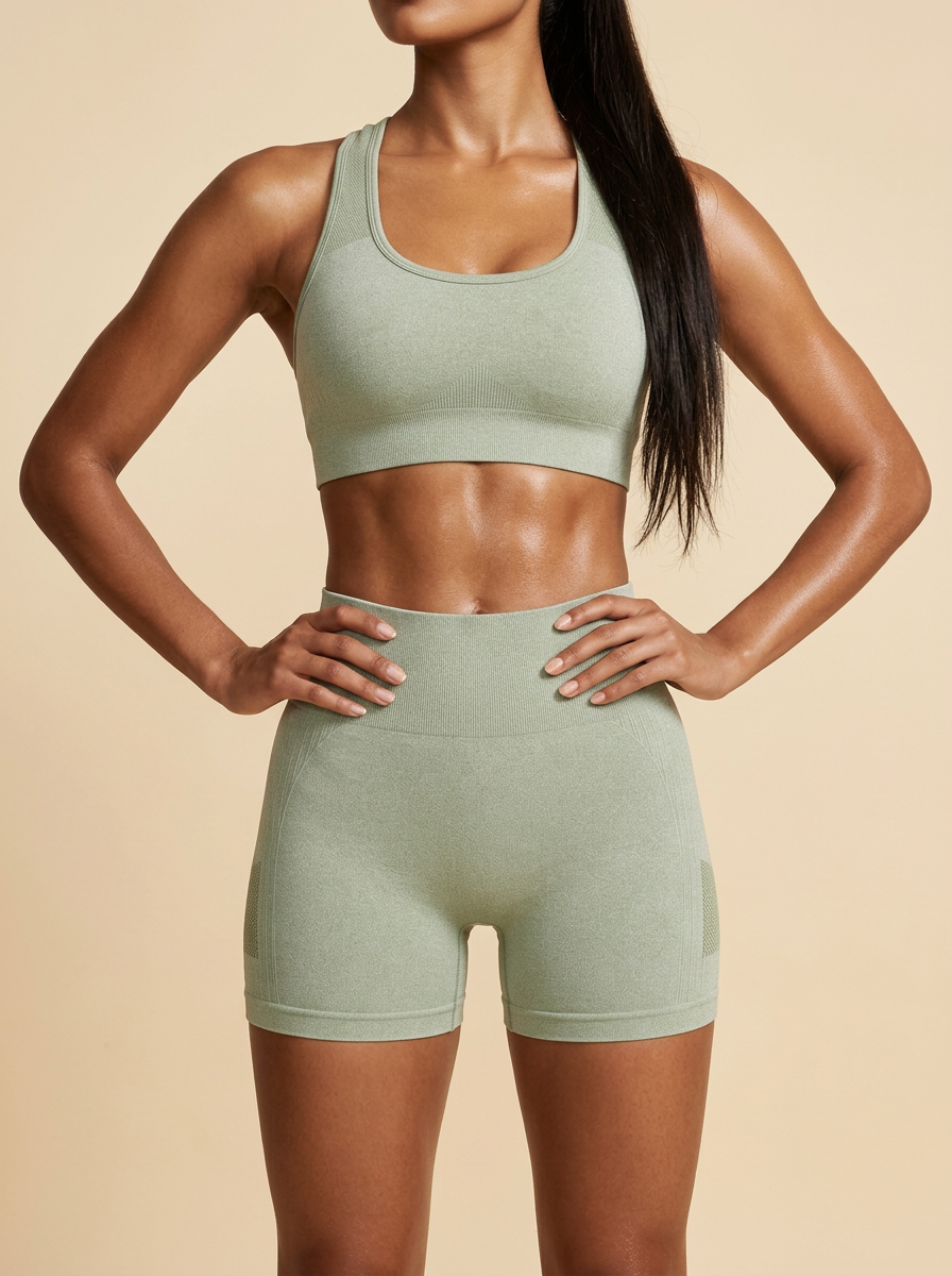 Military green suit 3