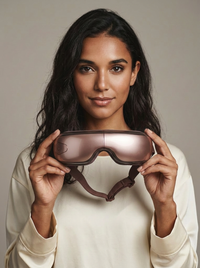 Smart Eye Massager — Heat, Air Compression & Bluetooth