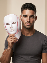 Photon LED Light Therapy Mask — 7-Color Face & Neck Rejuvenation